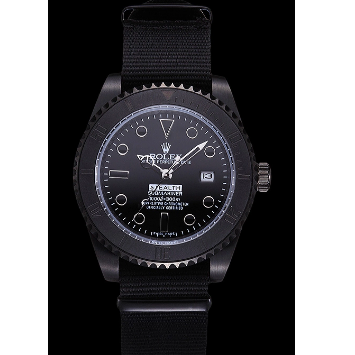 MiroTime 0704 Rolex Stealth Submariner Black 621993